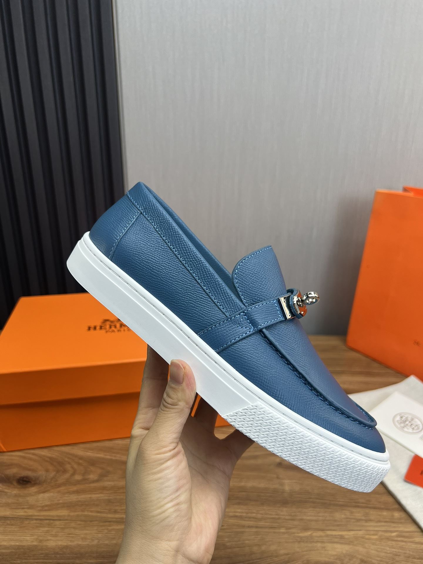 Hermes Low Shoes